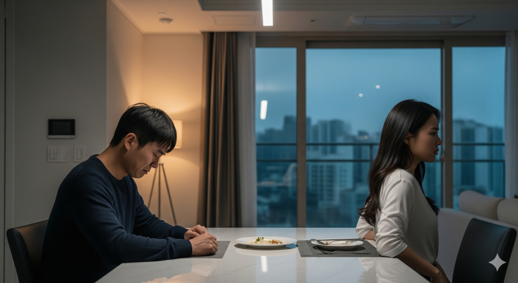 유책배우자 양육권