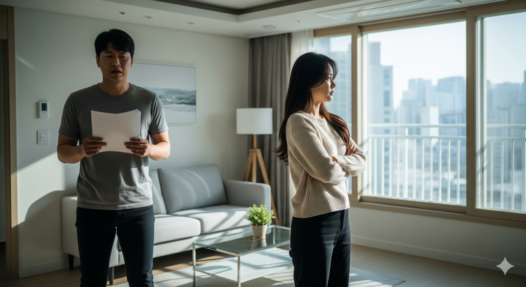 전세금 재산분할