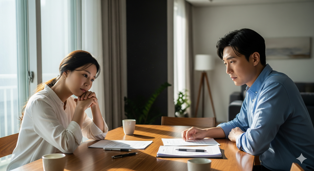 이혼 합의 번복