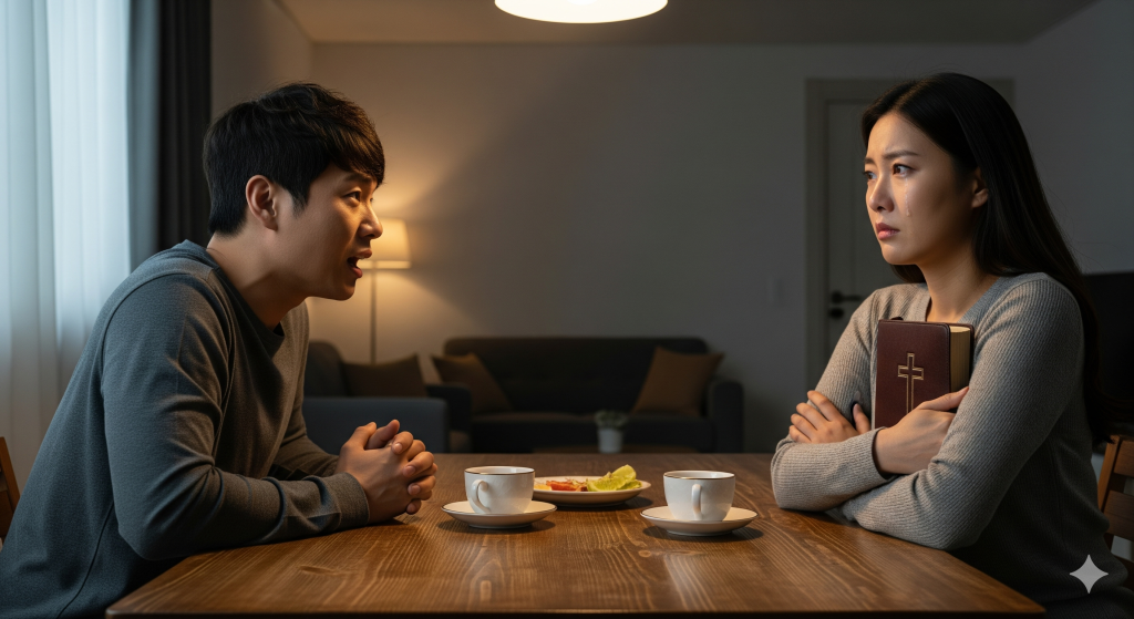 종교 갈등 이혼