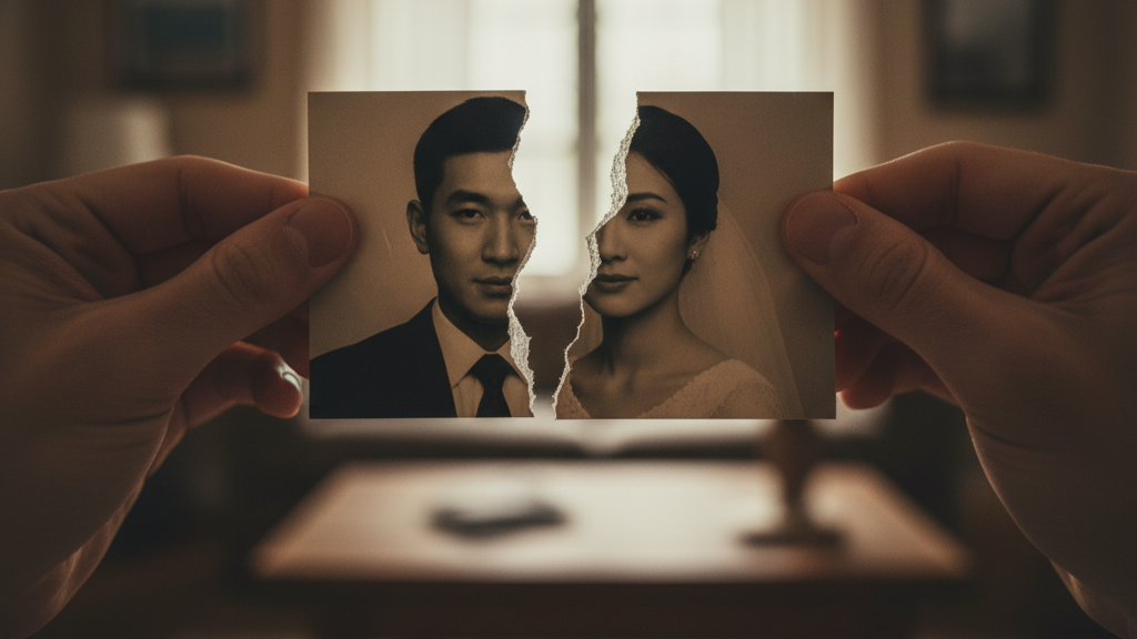 신혼부부이혼