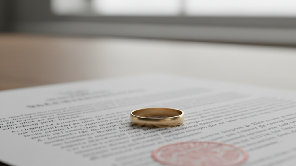 고의적 임신 시도 이혼