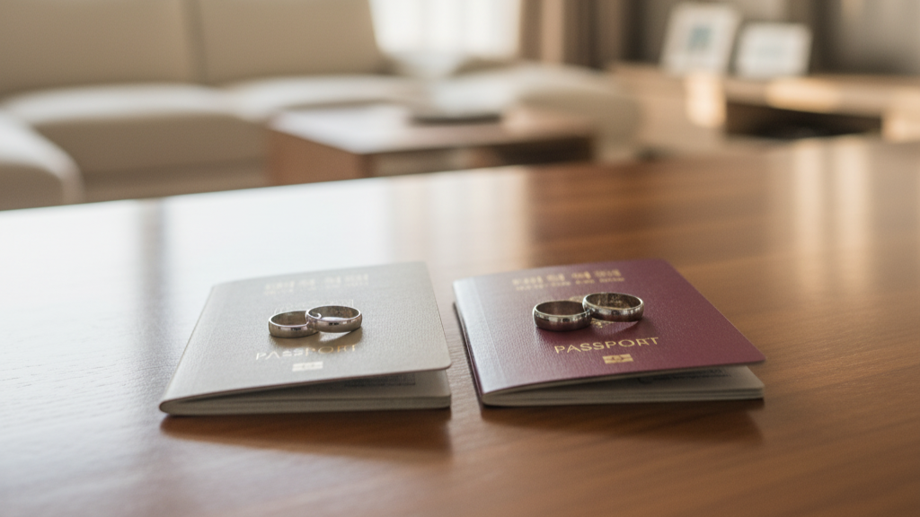 국제 결혼 이혼