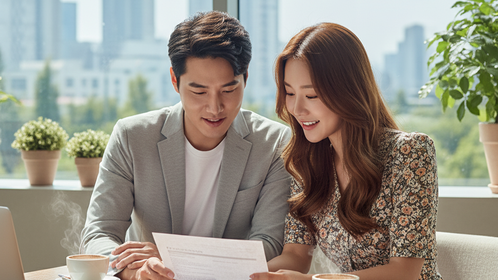 혼인 계약서 작성