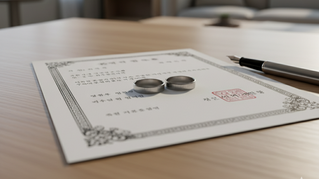 숙려기간 부정행위