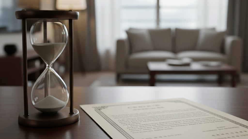 숙려기간 부정행위