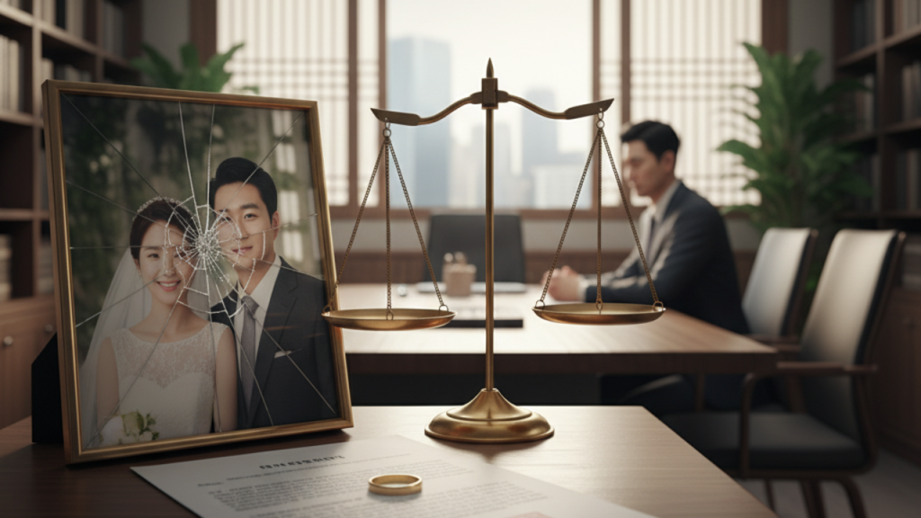 고의적 임신 시도 이혼