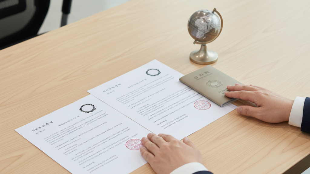 국제 결혼 이혼