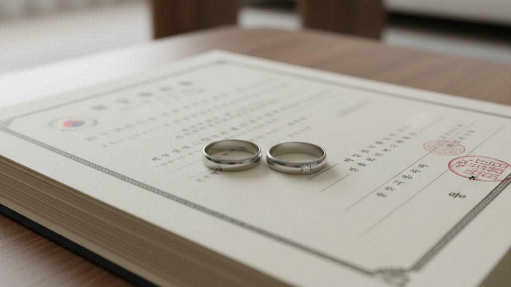 국제 결혼 이혼