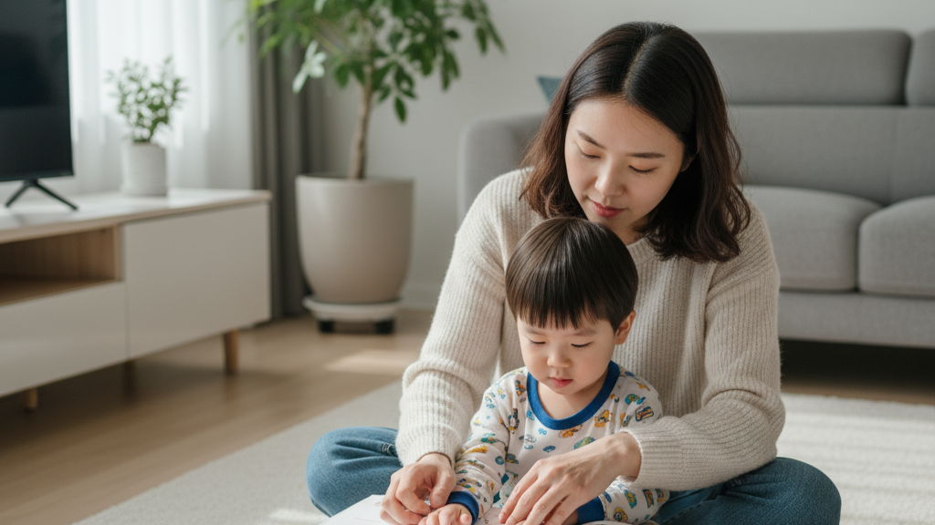 이혼 후 자녀 양육권