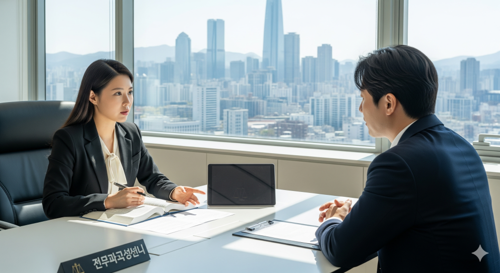 내연녀 문자 협박