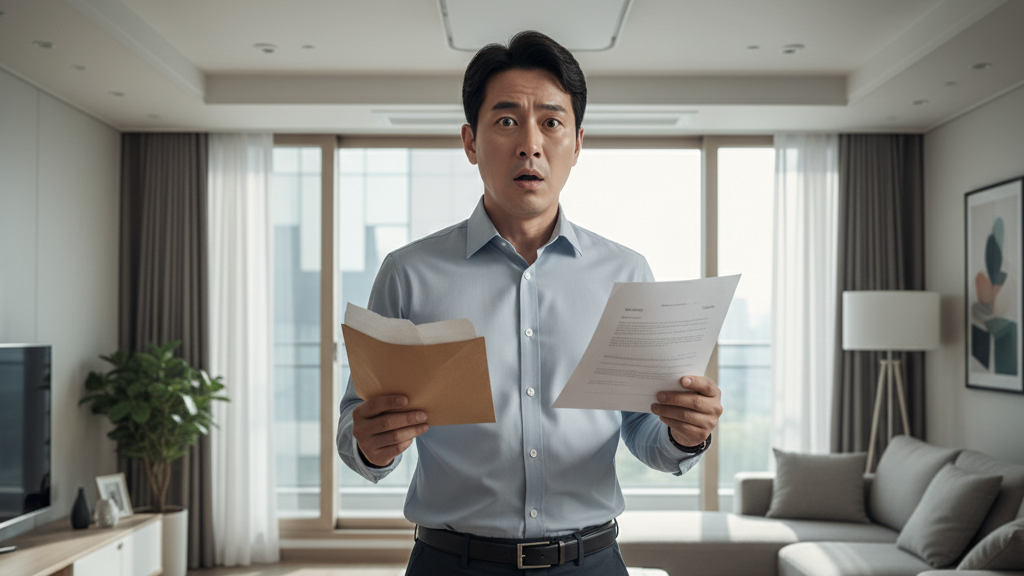 재산분할의 함정