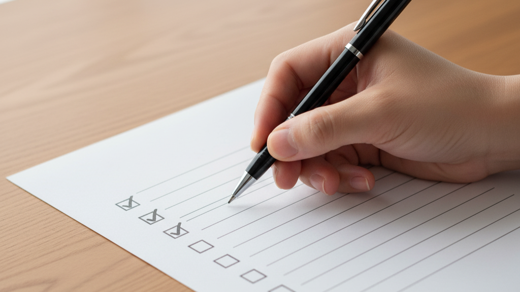 이혼 체크리스트