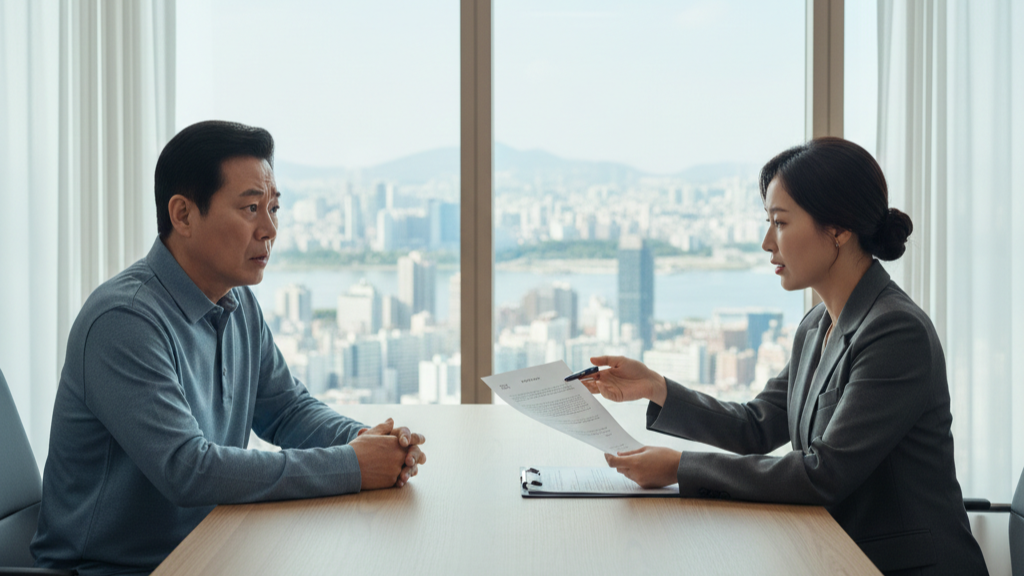 별거중인 배우자 빚