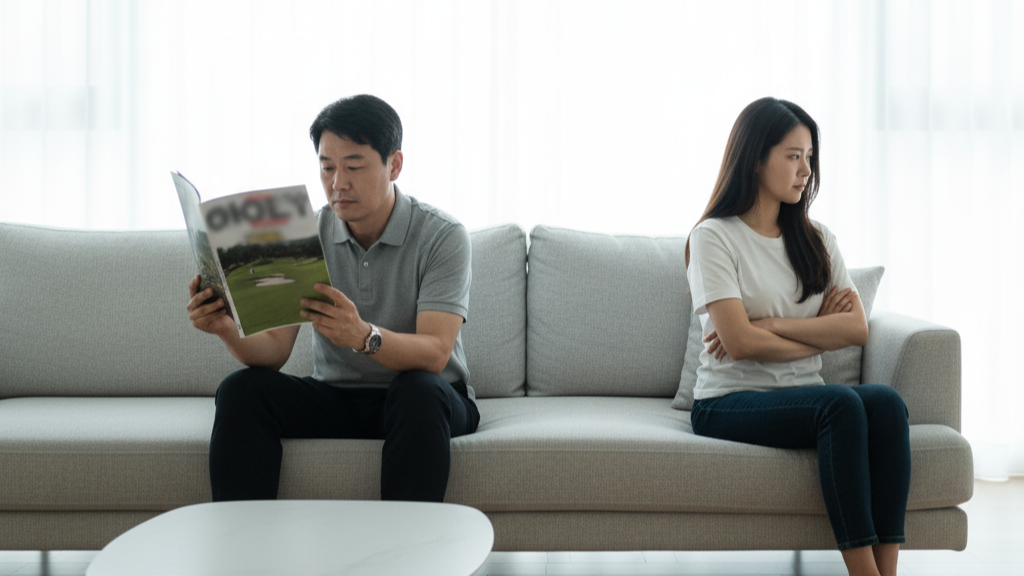 과도한 취미 생활 이혼