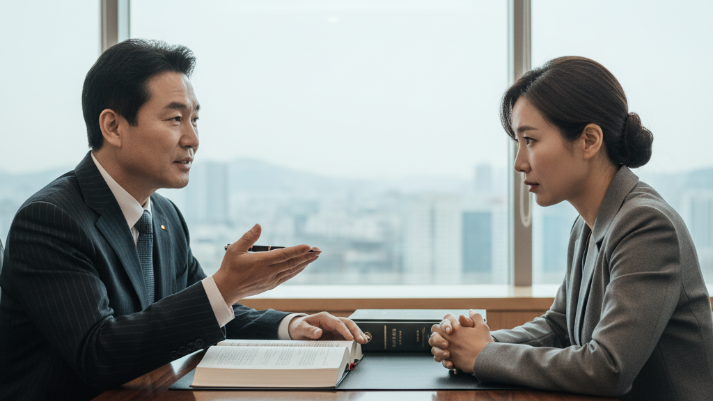 전 재산 포기 각서