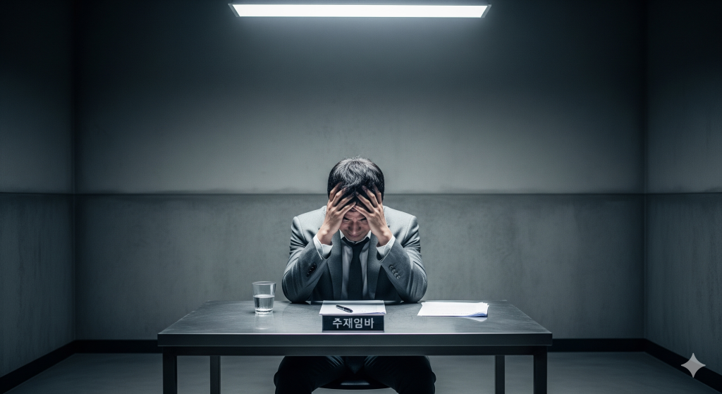 내연녀 문자 협박