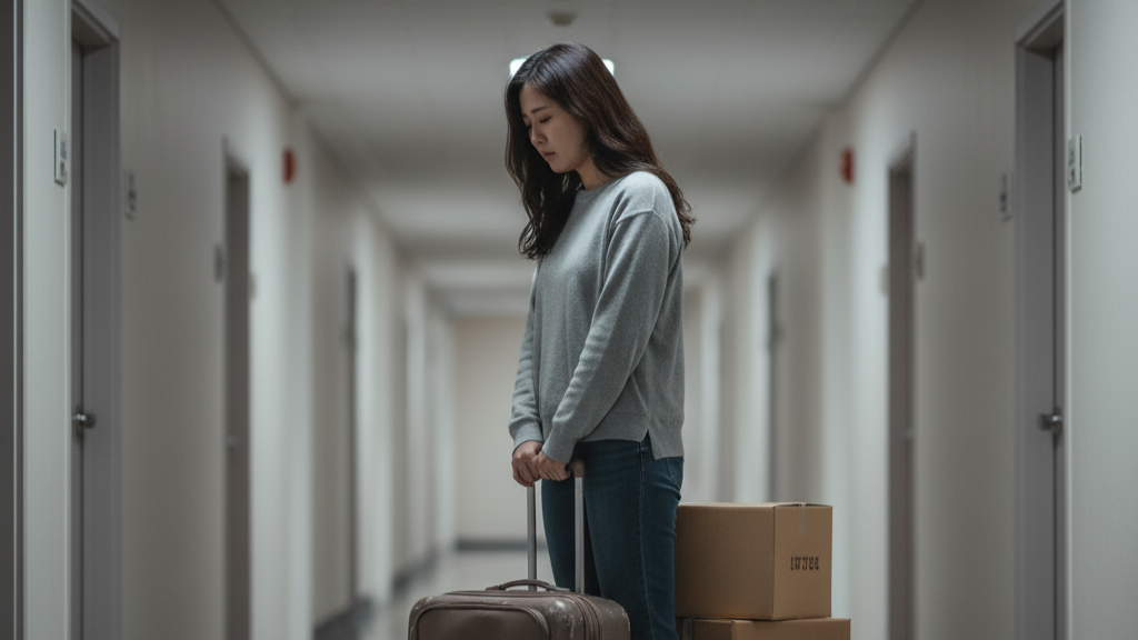 별거중 주거침입죄