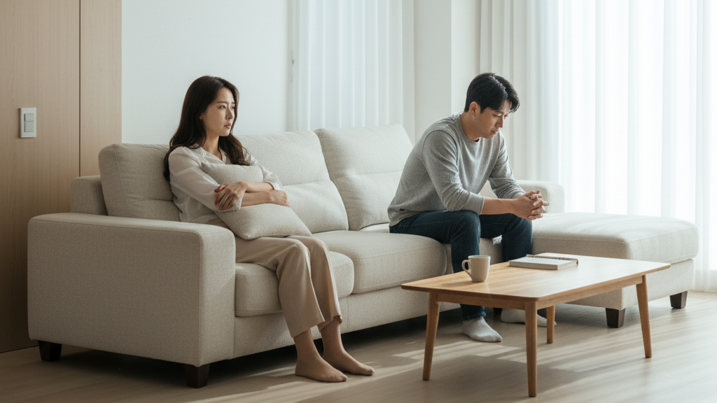 별거중 주거침입죄