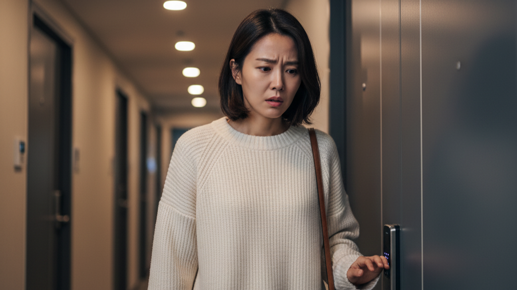 별거중 주거침입죄