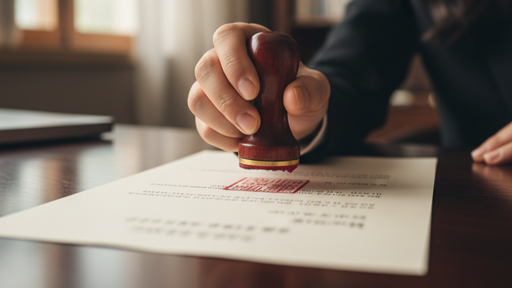 이혼합의서 효력