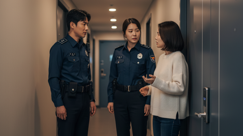 별거중 주거침입죄