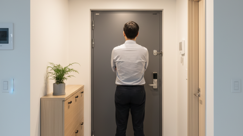 별거중 주거침입죄