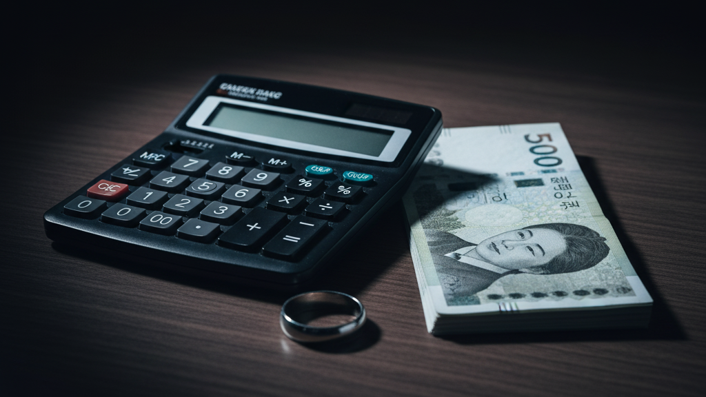 이혼합의서 효력