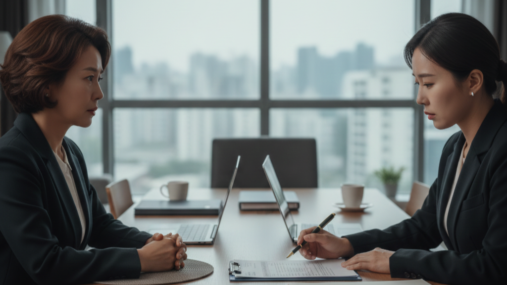 이혼 전 재산은닉