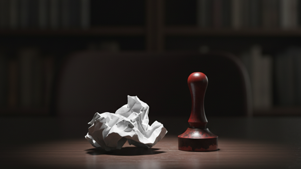 전 재산 포기 각서