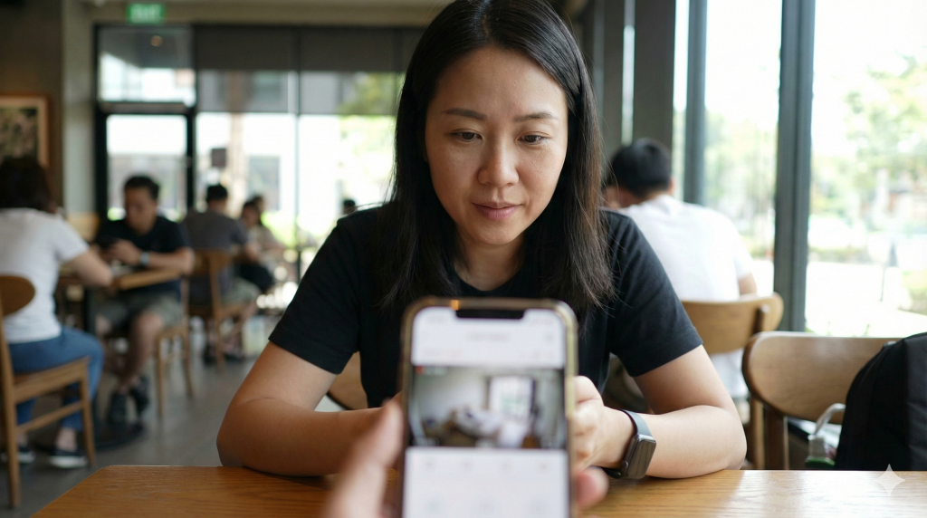 신혼집 홈캠 공유
