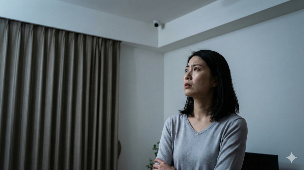 신혼집 홈캠 공유