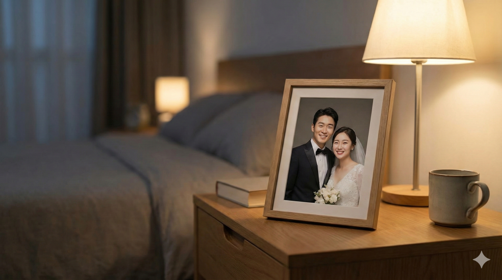 신혼집 홈캠 공유