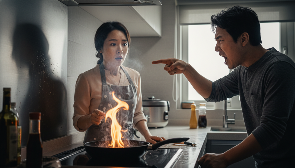 남편의 폭언 정서적 학대