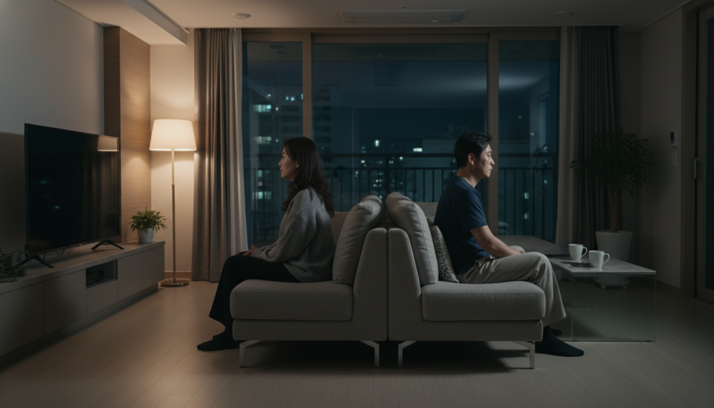 별거중 부정행위