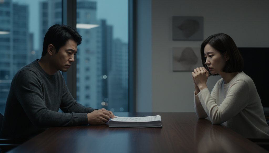 이혼 재산분할 양도소득세