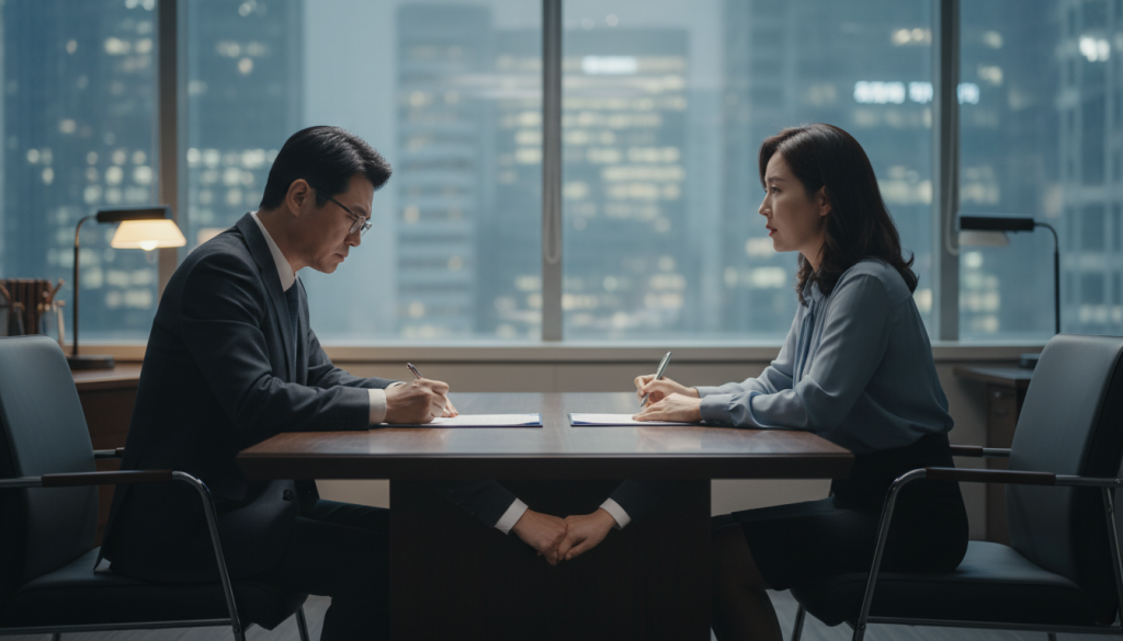 위장이혼 후 사실혼