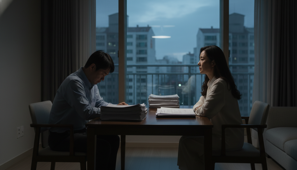 퇴직금 재산분할