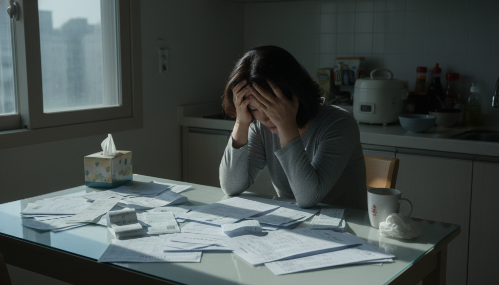 마이너스 재산분할