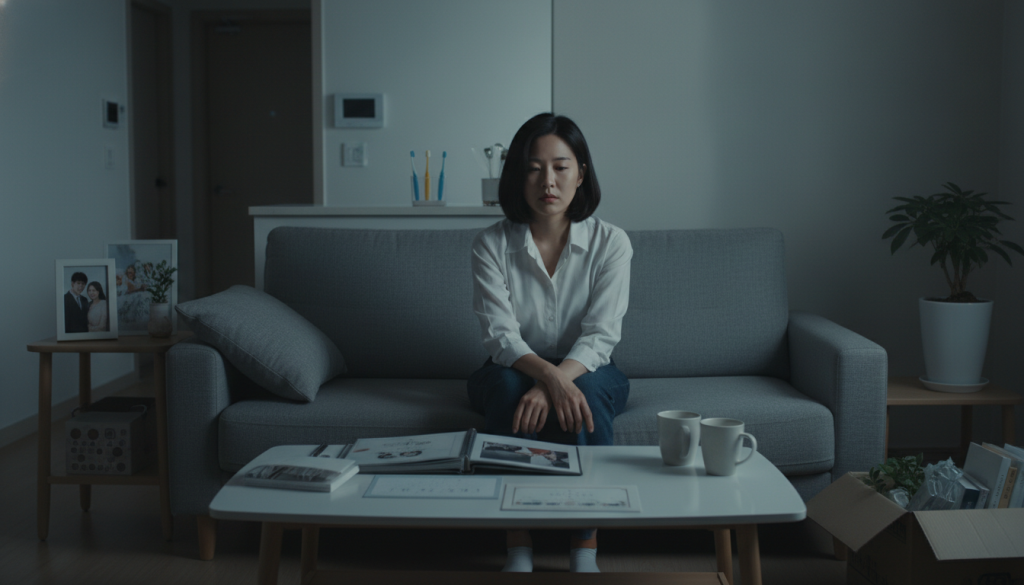 예비 신랑의 외도