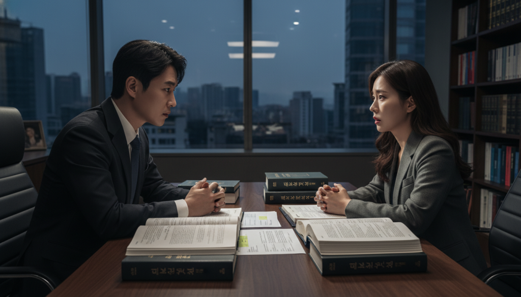 마이너스 재산분할