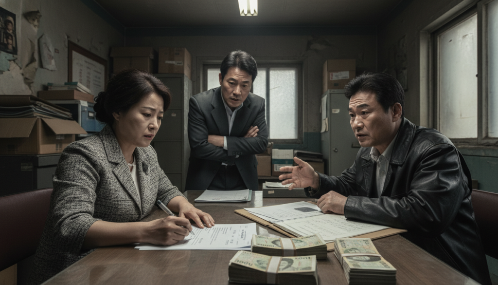 재산분할금 담보