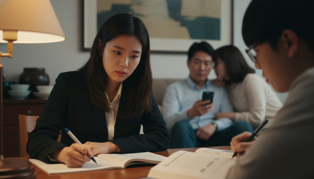 마이너스 재산분할