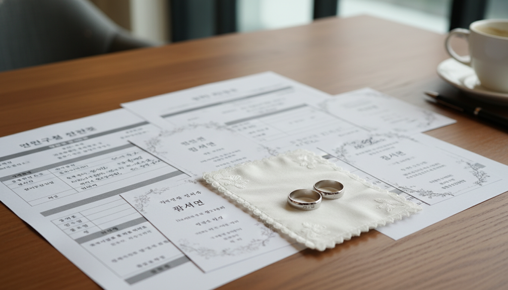 예비 신랑의 외도