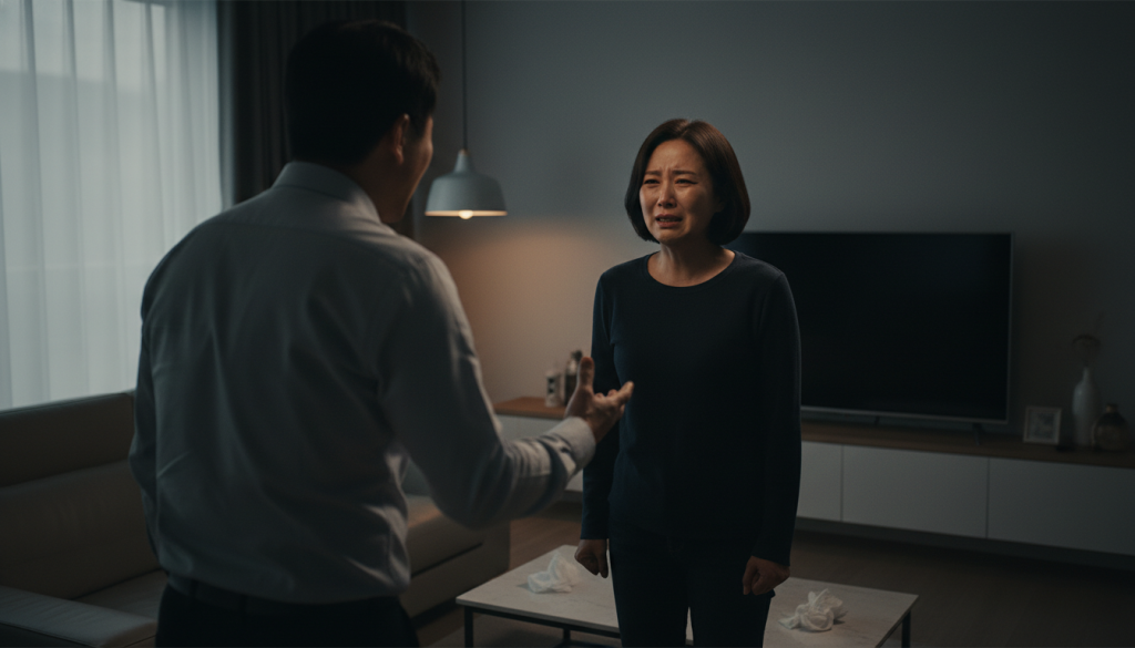 마이너스 재산분할