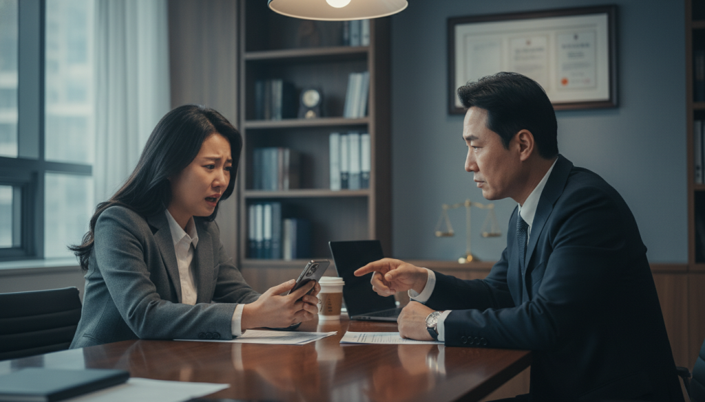 배우자 성매매 의심