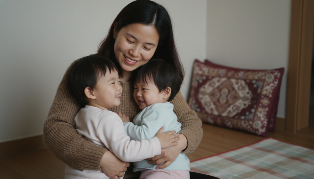 다문화가정 양육권