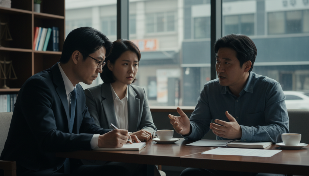 명의대여 후 이혼 요구