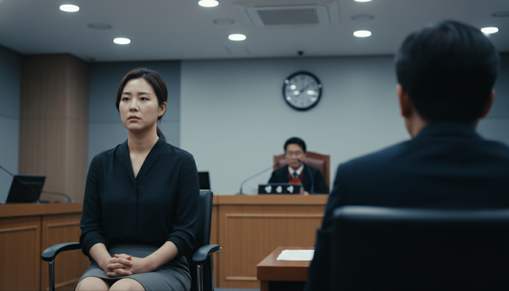 예비 신랑의 외도