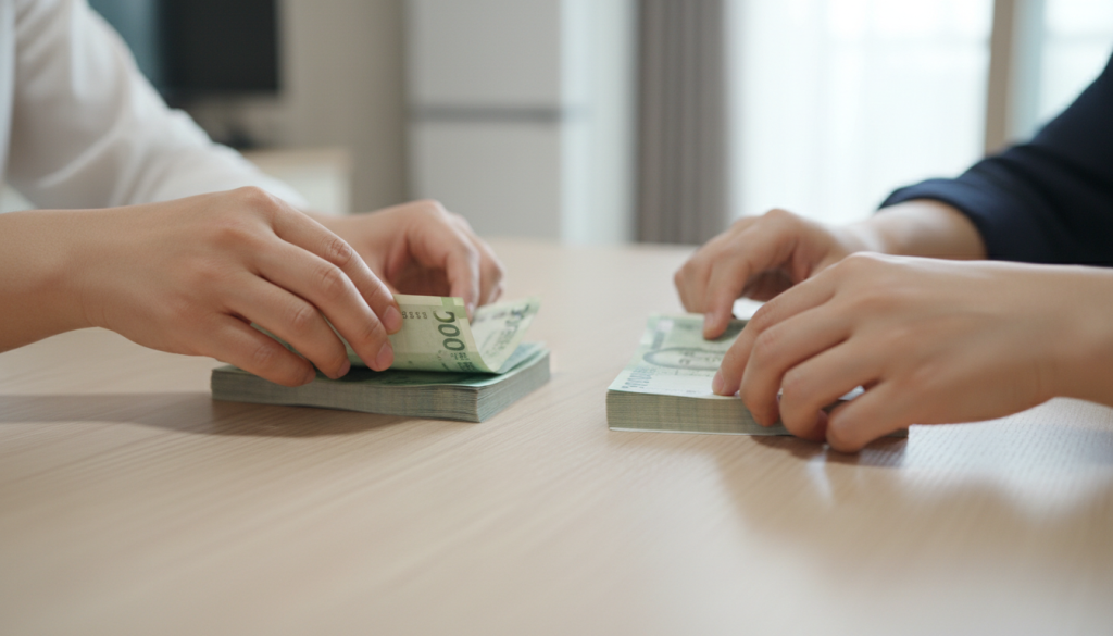 마이너스 재산분할